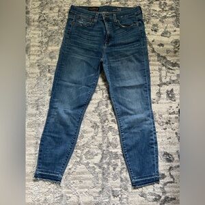 J. Crew Lookout Highrise Crop Jean